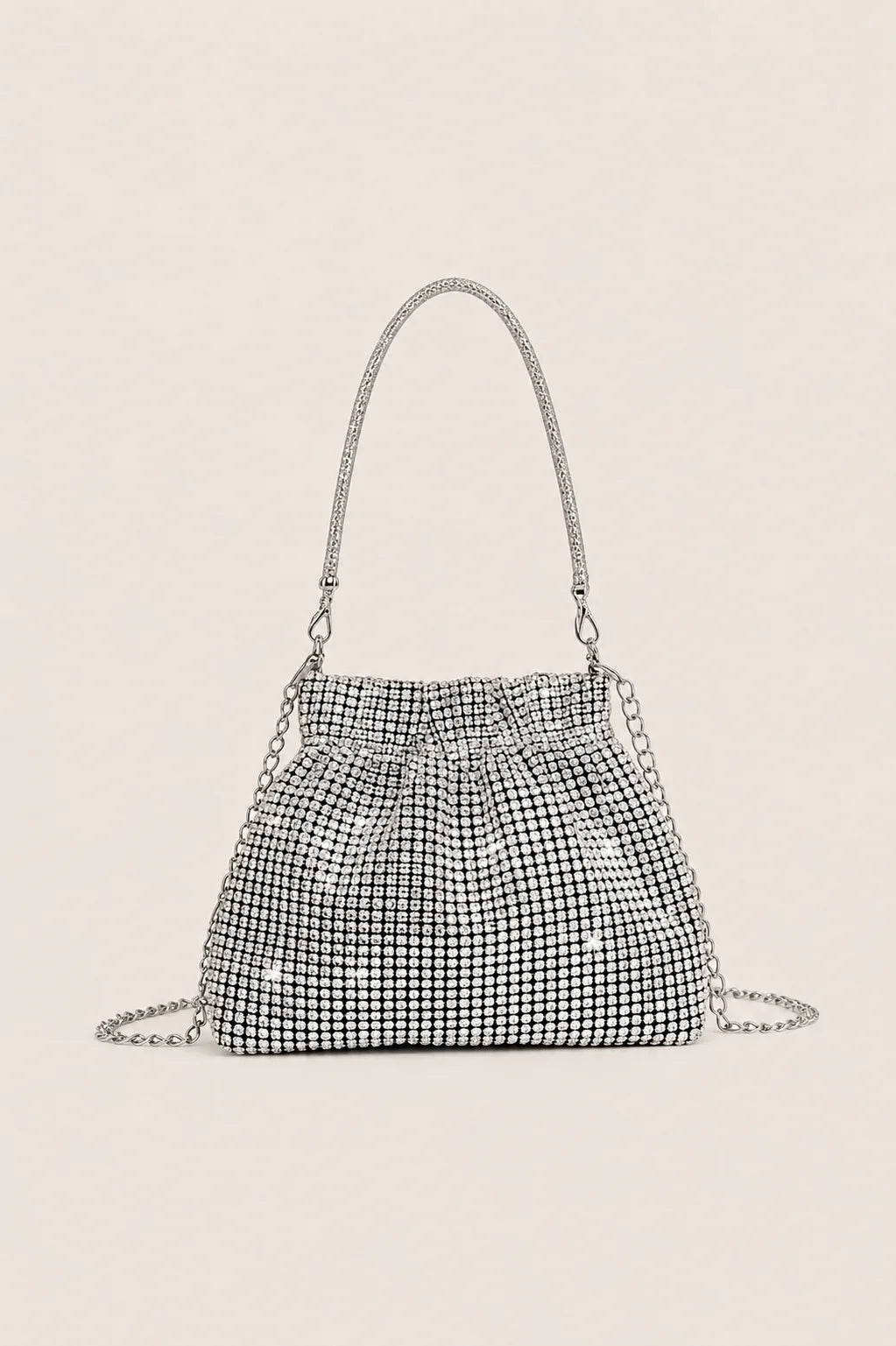 Women’s Rhinestone Shoulder Handbag