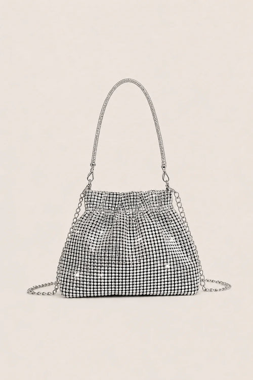 Women’s Rhinestone Shoulder Handbag